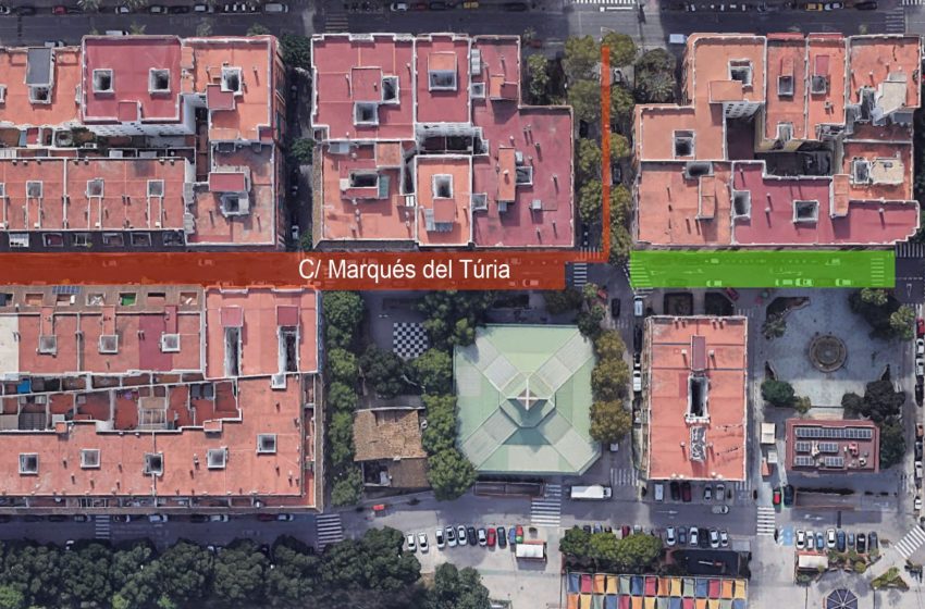  Millora integral de les xarxes d’aigua i de l’espai urbà al carrer Marqués del Túria de Picanya amb noves obres