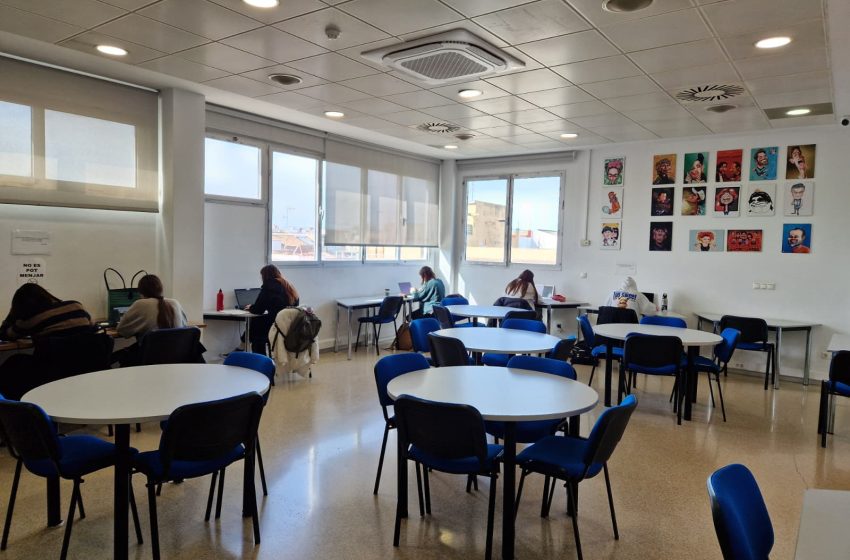  L’alumnat d’Alboraya disposarà de més hores d’estudi i nous espais a la Sala d’Estudis al maig i juny