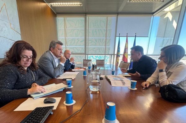 sergi Ruiz reunio conselleria pas a nivel Metrovalencia
