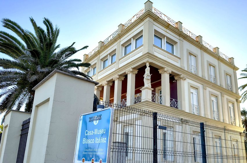  La Casa Museu Blasco Ibáñez acull la presentació d’un audiollibre basat en un guió de l’escriptor valencià