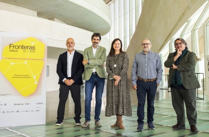  El Festival Fronteras convertix València en epicentre del diàleg entre música, cinema i literatura
