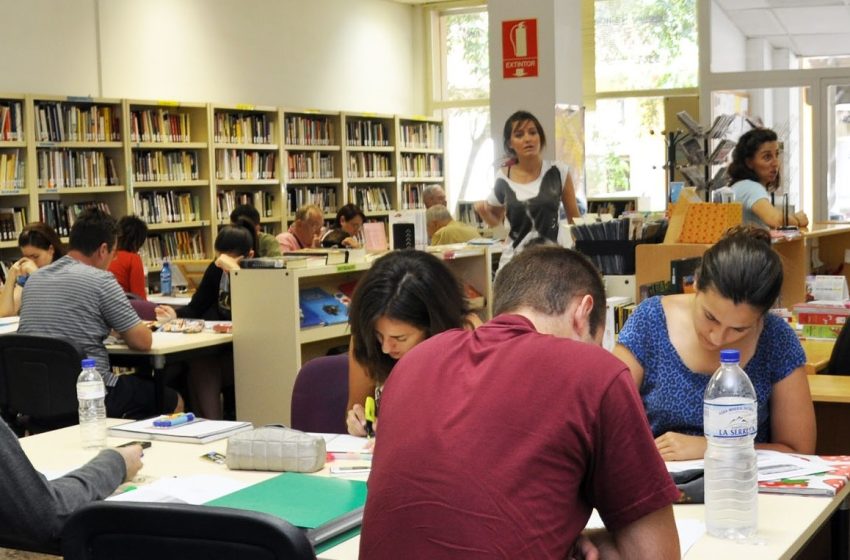  València obrirà per primera vegada les biblioteques les 24 hores durant els exàmens