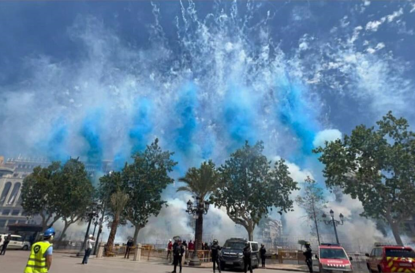  València celebrarà un gran cap de setmana pirotècnic per la Mare de Déu dels Desemparats