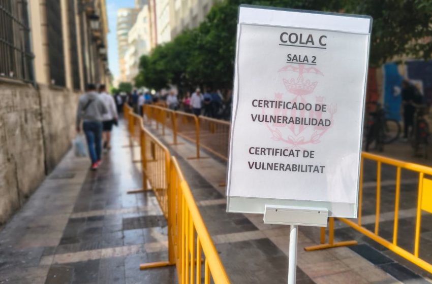  València tramita més de 7.500 informes de vulnerabilitat pel procés de regularització d’immigració