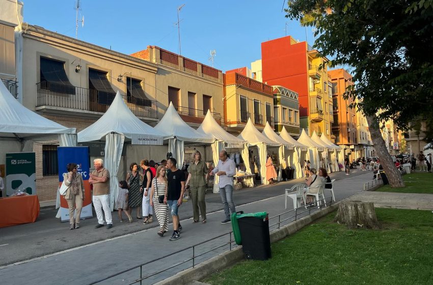  L’Albereda de Foios es convertirà en una gran fira a l’Horta Nord el cap de setmana del 15 al 17 de maig