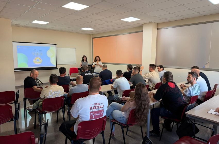  La Policia Local d’Albal es forma en prevenció del suïcidi després de la DANA