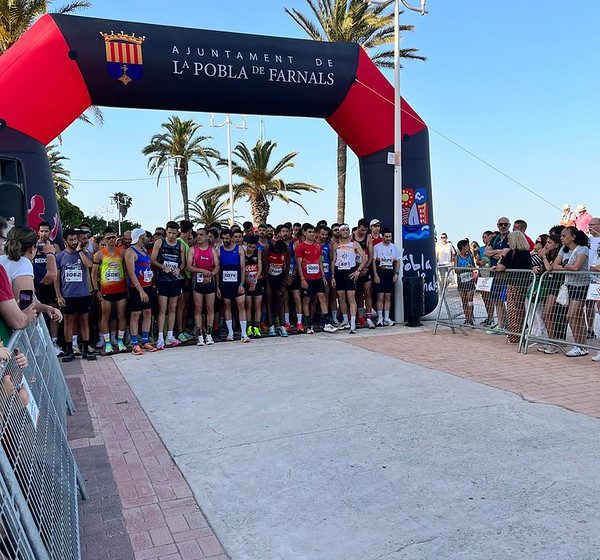  La IV Edició de la 5K de la Pobla de Farnals torna a la platja el dissabte 23 de maig
