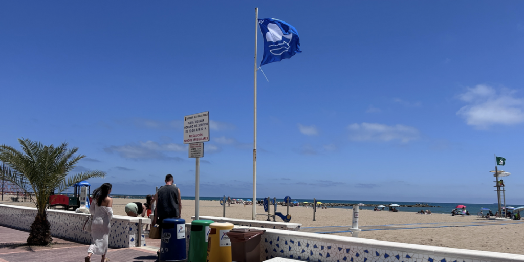 Bandera blava pobla farnals