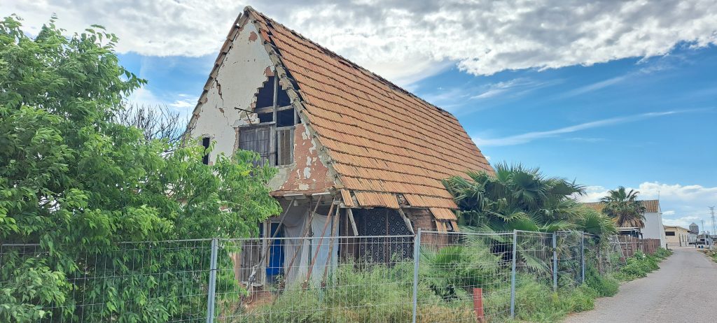 Barraca del Coixo Navarro a Alboraia