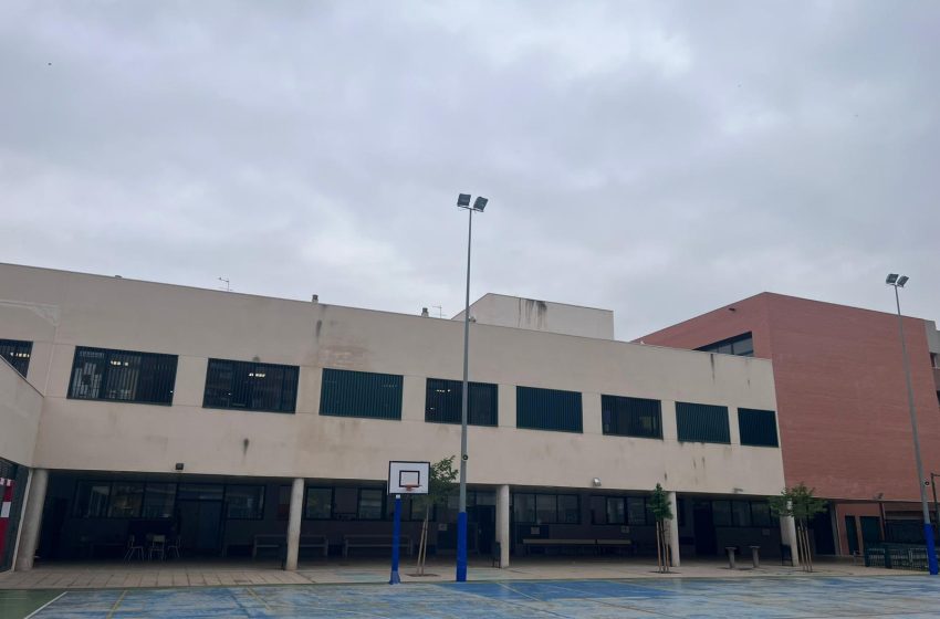  CSIF demana la rehabilitació del CEIP Rosa Serrano de Paiporta davant les humitats de la DANA