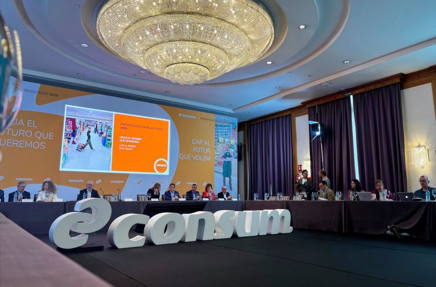  Consum invertirà més de 400 milions en una nova plataforma logística intel·ligent a Aldaia