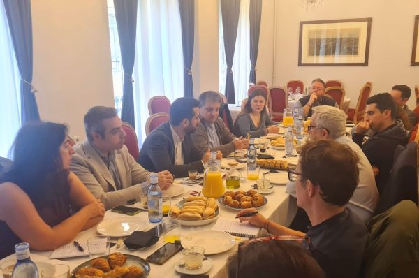 Desayuno informativo con Jose Muñoz portavoz PSPV Corts