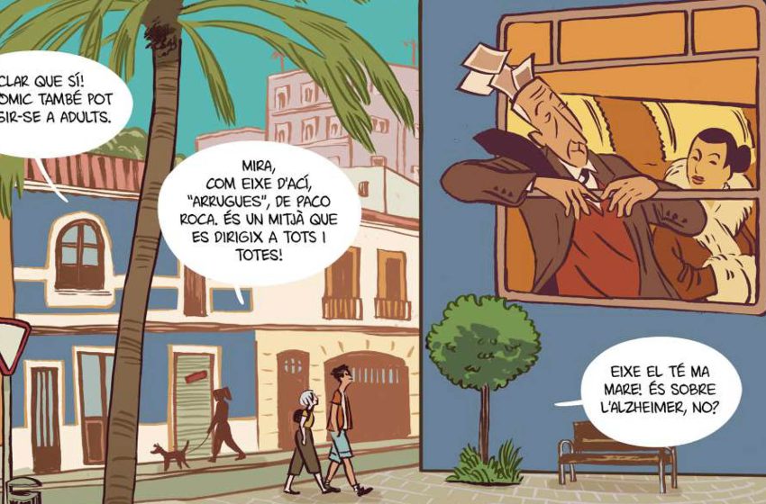  València impulsa la creació d’un museu a l’aire lliure entorn del món del còmic espanyol i valencià