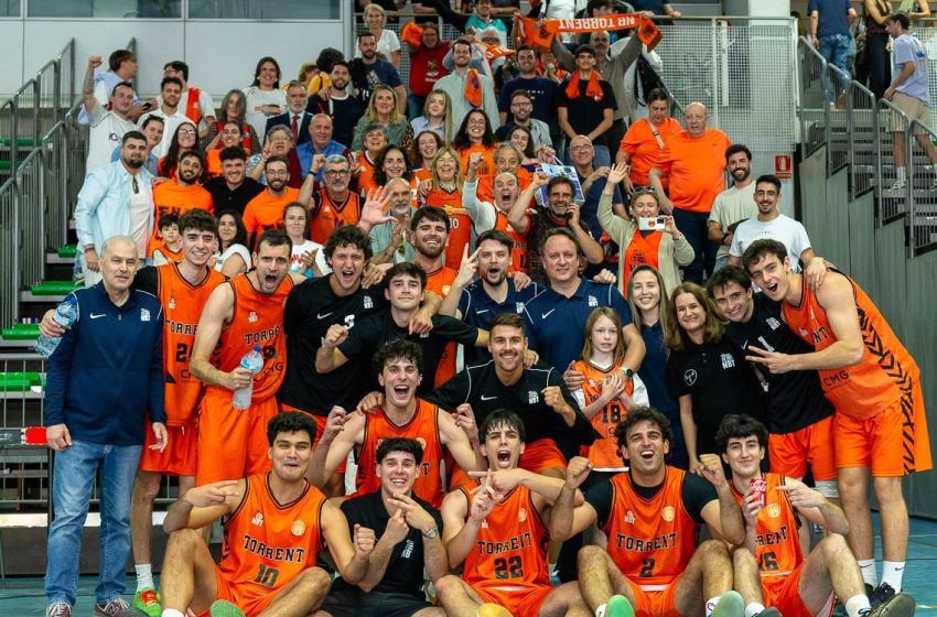  El CMG Hidràulica NB Torrent disputarà la seua segona Final Four consecutiva per l’ascens a Segona FEB