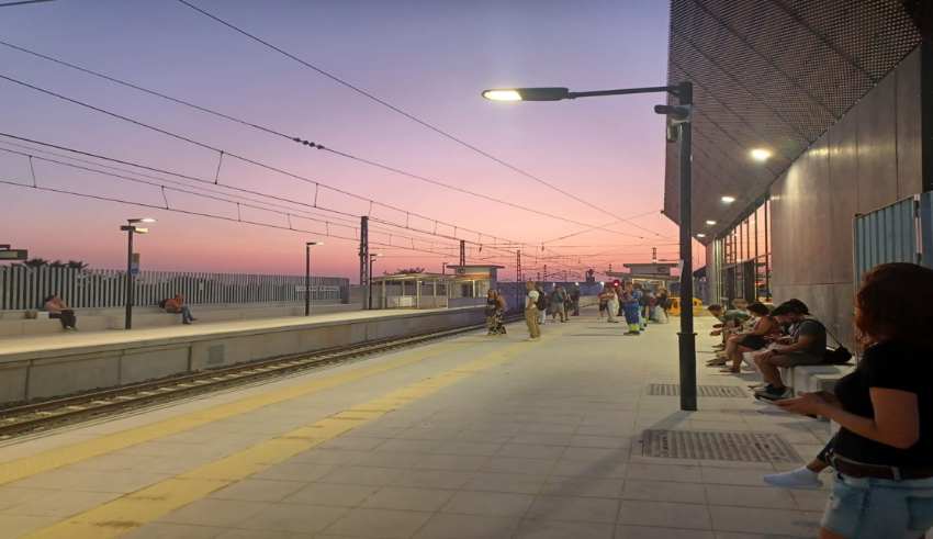  Metrovalencia avança l’inici del servei el diumenge amb motiu de la festivitat de la Mare de Déu dels Desemparats