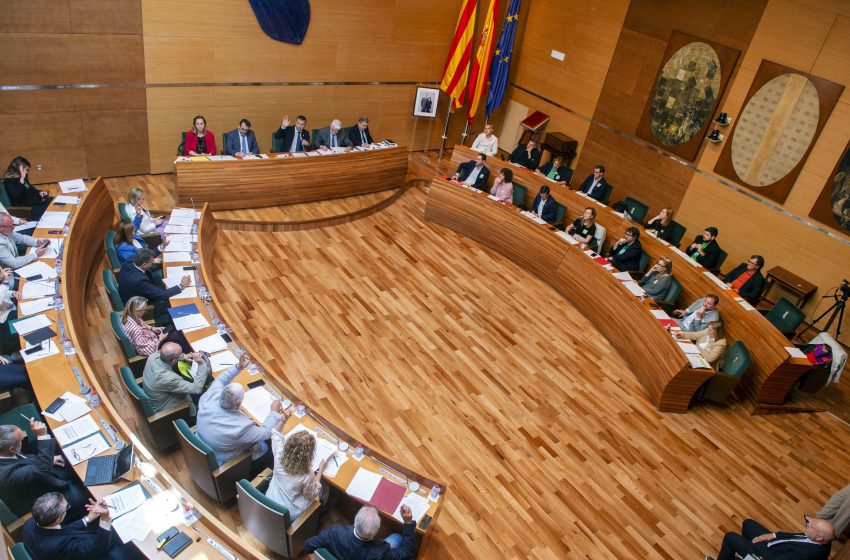  Diputació destina 20 milions a previndre catàstrofes naturals en 261 municipis de la província de València