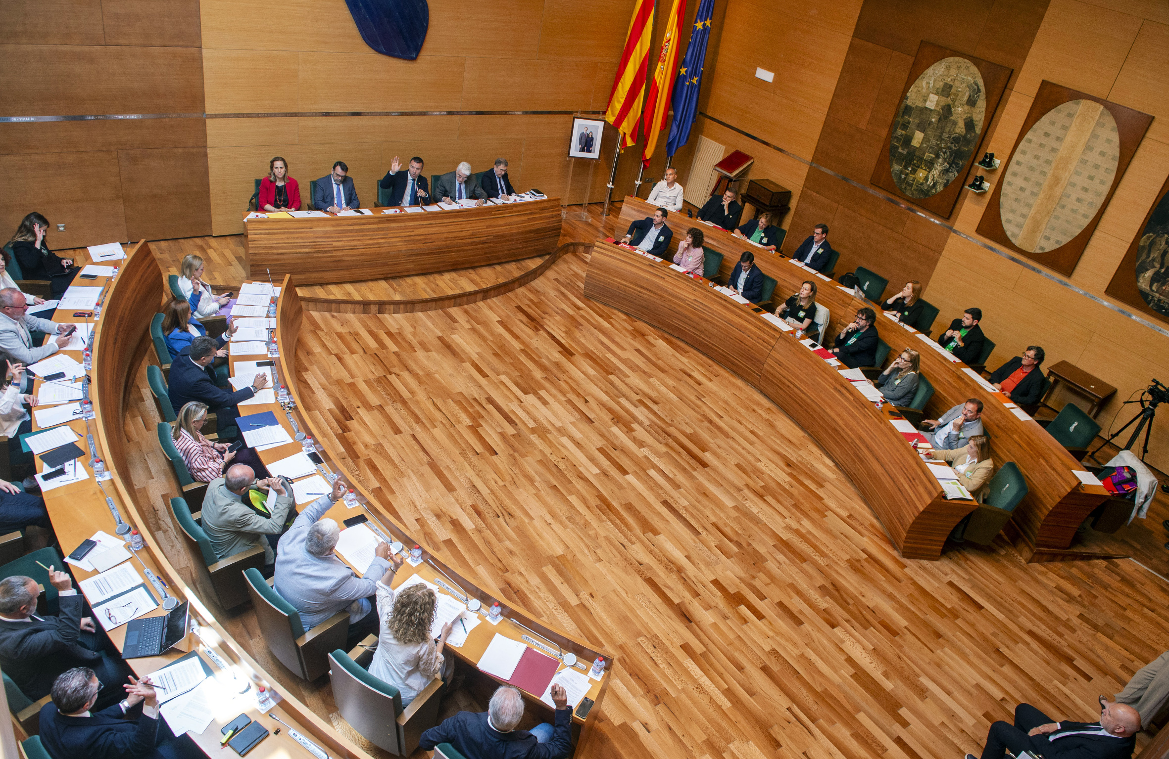 ple Diputació de València