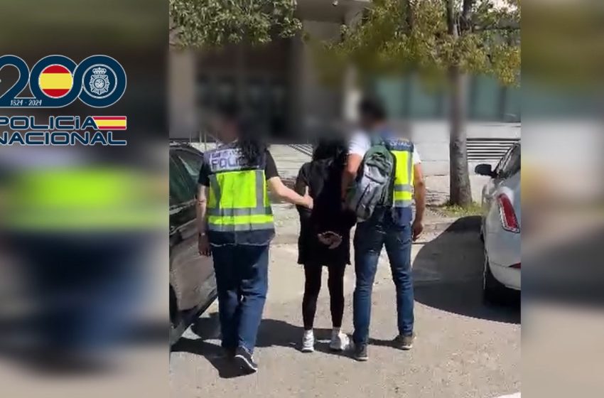  Arresten a una fugitiva a València amb una ordre d’ingrés a la presó per robatori i estafa