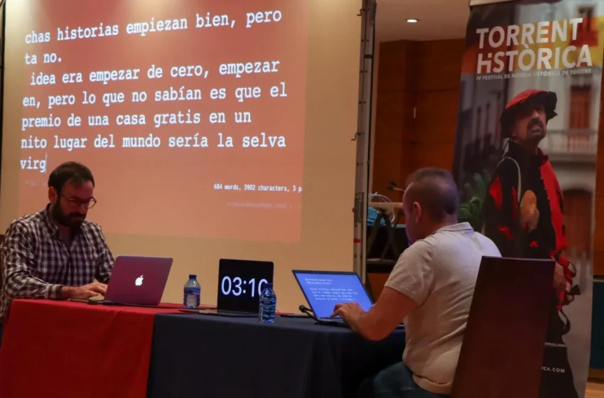  Torrent Històrica se celebrarà en juny i reunirà grans referents de la novel·la històrica com Javier Cercas