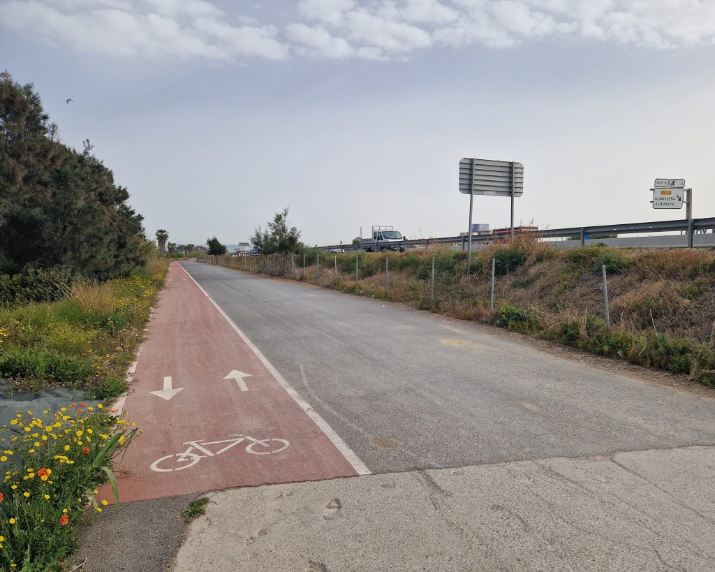 carril bici alboraya