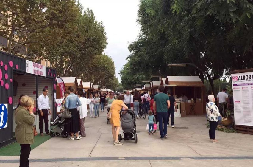  La I Fira de les Fires convertirá Alboraya en un gran aparador de comerç, cultura i gastronomía
