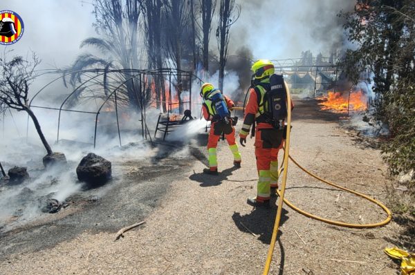 incendi viver Catarroja
