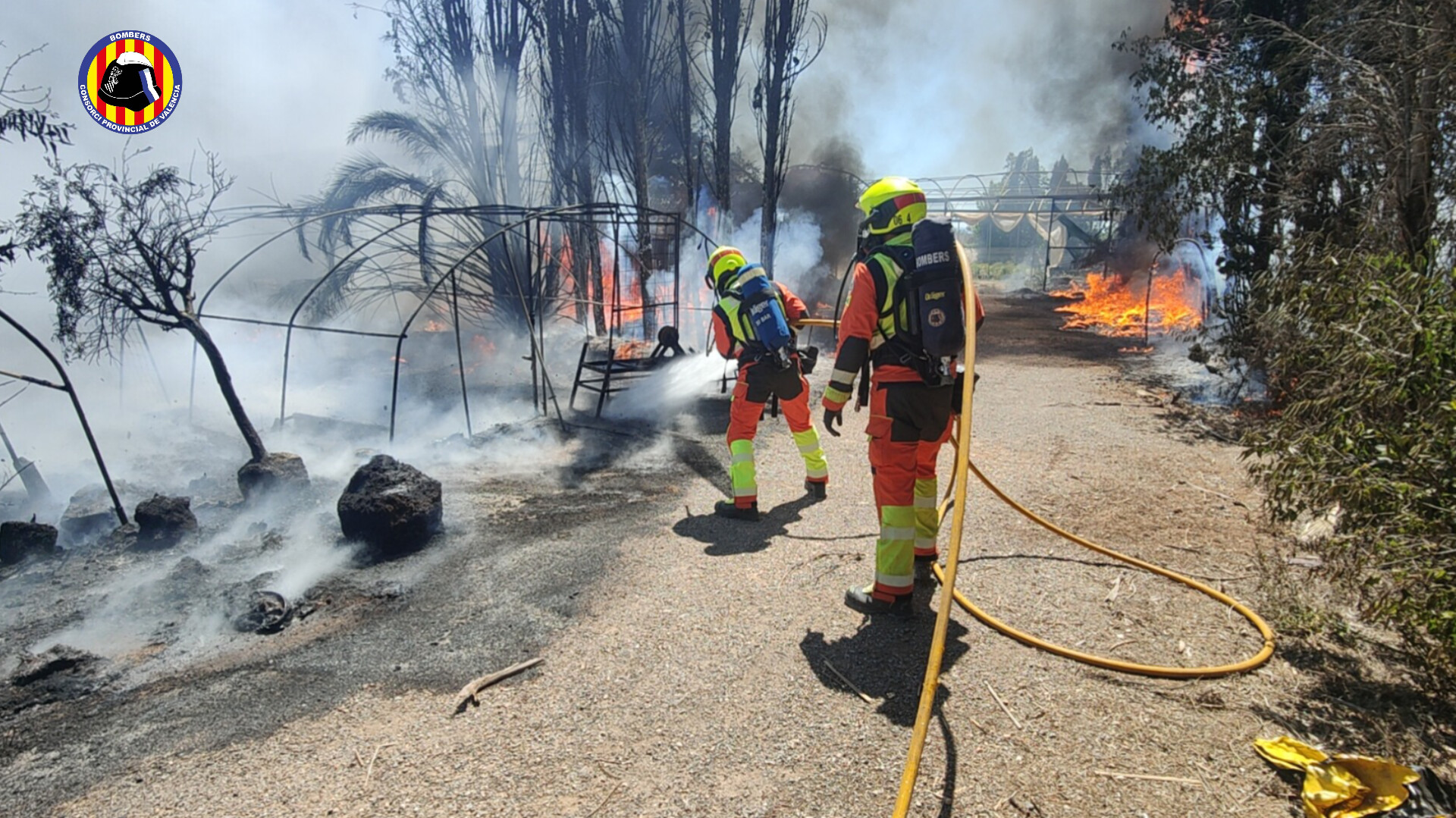 incendi viver Catarroja