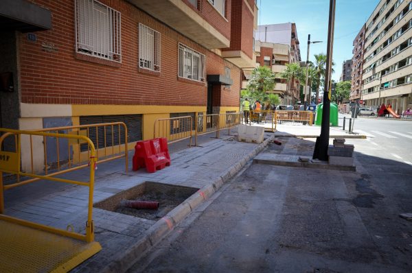 obres de jardineria a Torrent