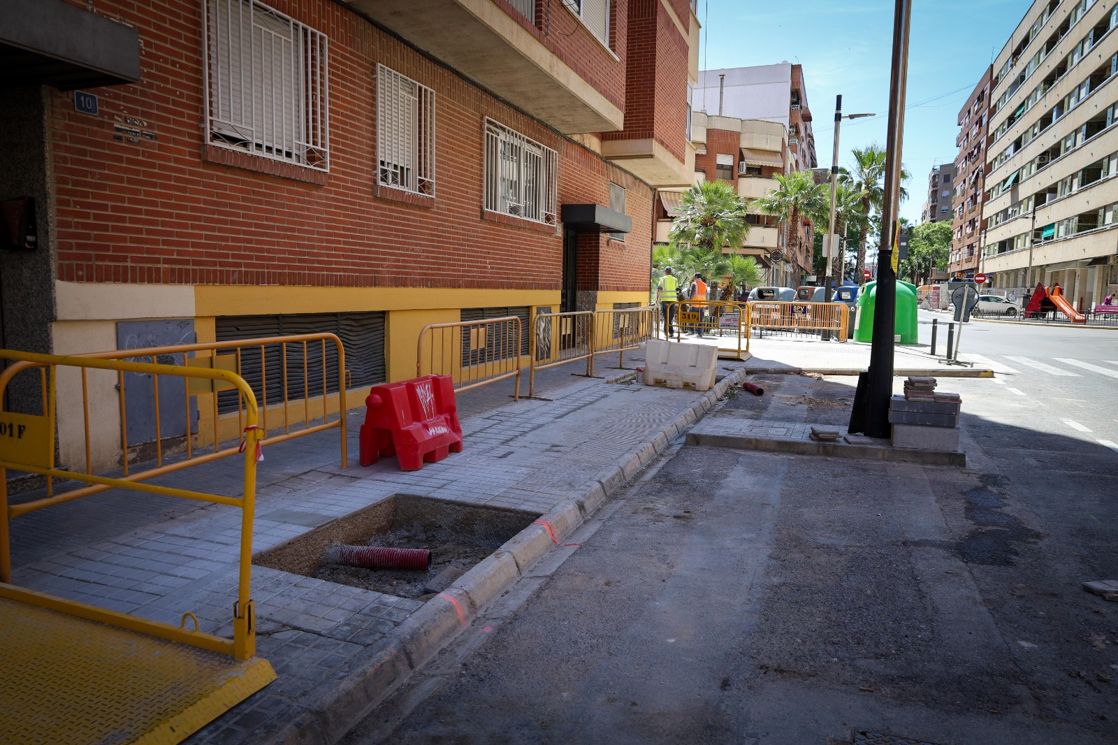 obres de jardineria a Torrent