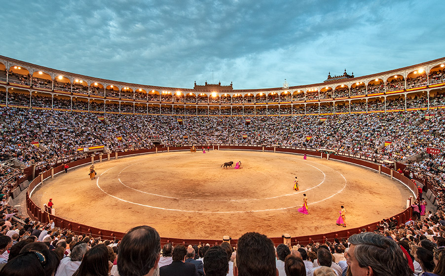 Plaza toros Madrid
