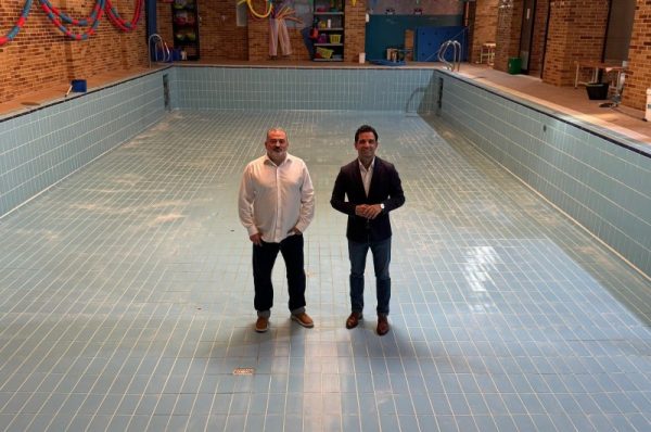 El barri de Campament de Paterna tindrà una piscina coberta municipal