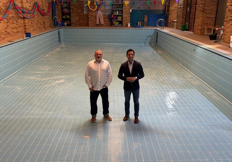  El barri de Campament de Paterna tindrà una piscina coberta municipal