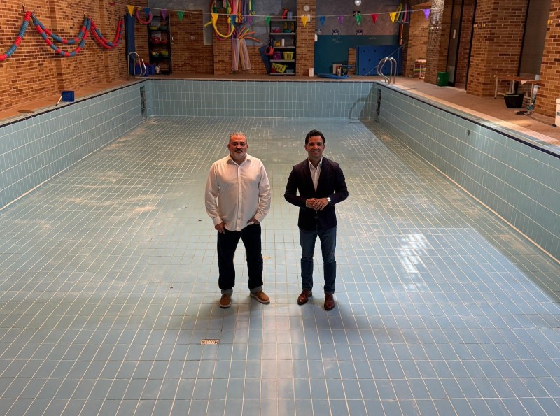 El barri de Campament de Paterna tindrà una piscina coberta municipal