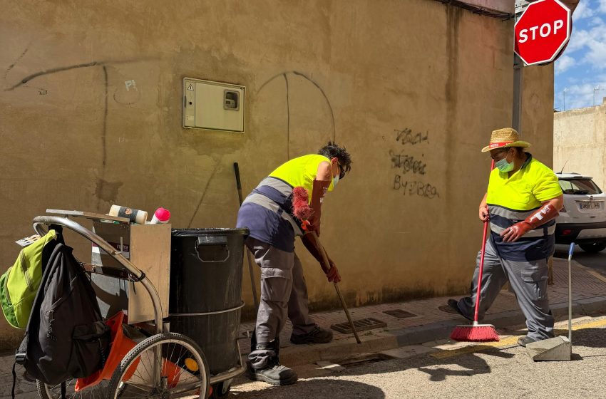  Silla inicia la neteja preventiva de més de 2.000 embornals per a reduir riscos davant pluges torrencials