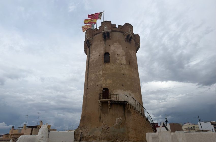  Paterna restaurarà la seua Torre moruna després del vistiplau de la Generalitat 8 anys després