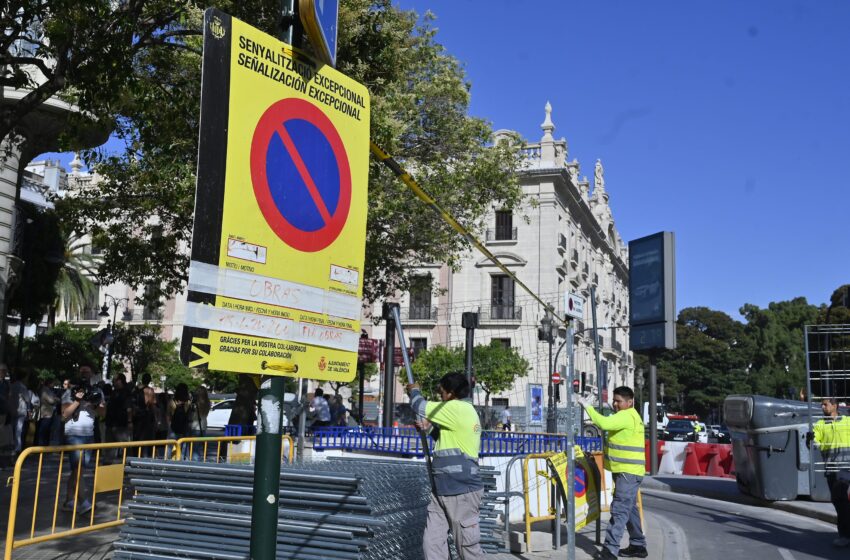  Comença la reforma del carrer Colón de València que es prolongarà 5 mesos i permetrà mantindre l’activitat comercial