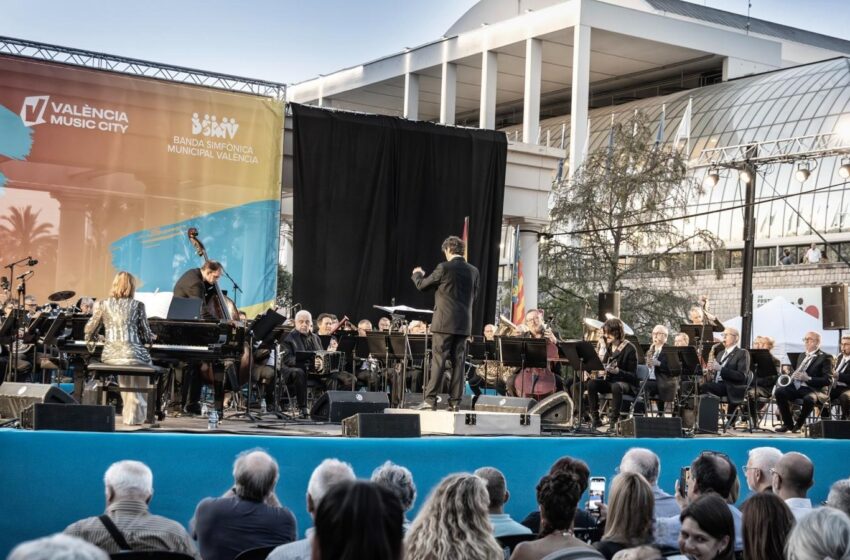  Comença el 29 Festival de Jazz de València amb els tradicionals concerts gratuïts a l’aire lliure