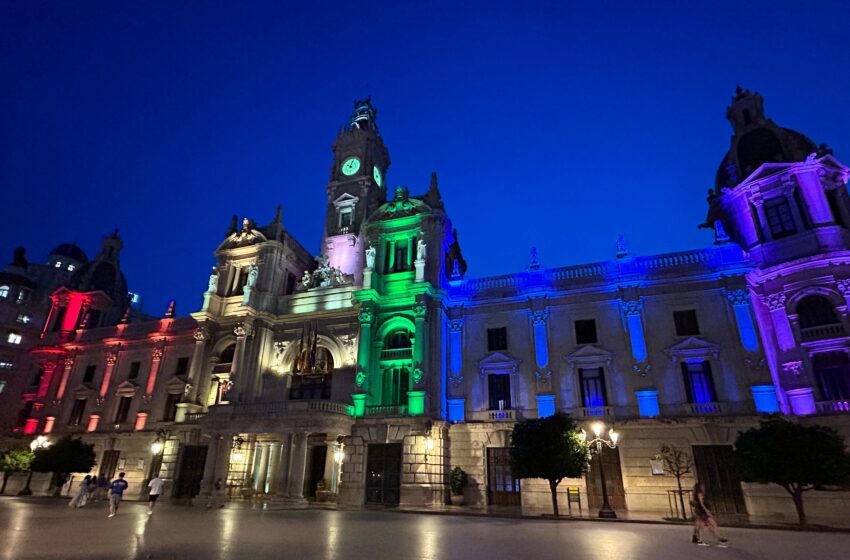  València prepara un dispositiu de trànsit per a la manifestació del Dia de l’Orgull 2026