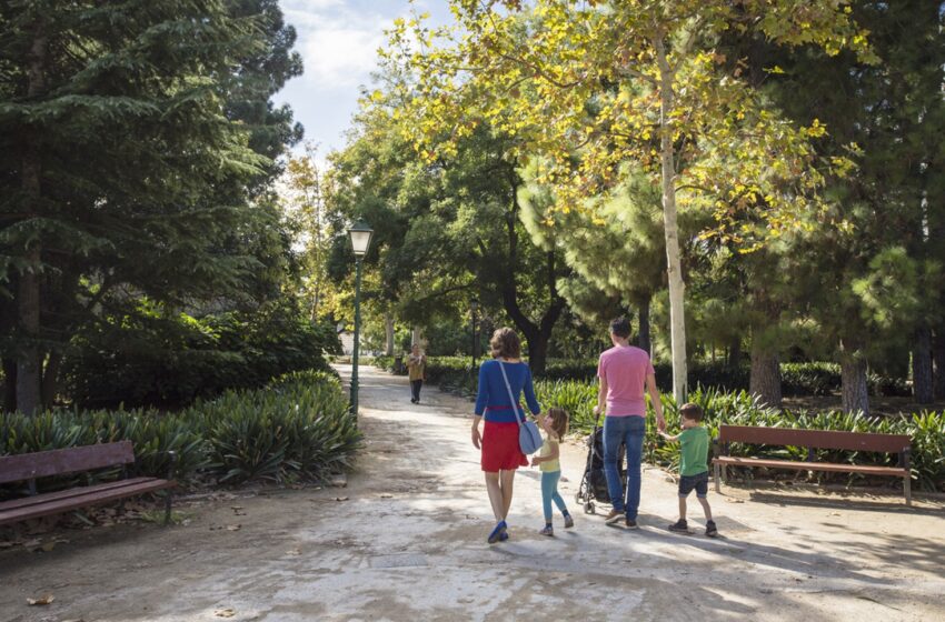  València ampliarà el parc infantil de Vivers amb nous jocs i tobogans gegants