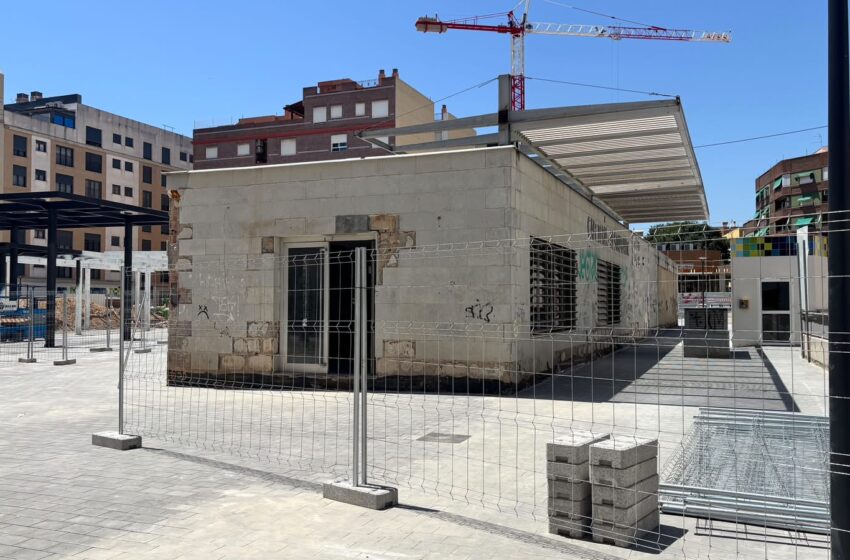  Manises comença les obres per a transformar l’antic edifici Sensey en un nou espai juvenil