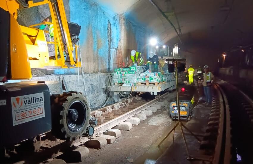  Metrovalencia interromprà la circulació aquest estiu per obres entre les estacions d’Alameda i Marítim