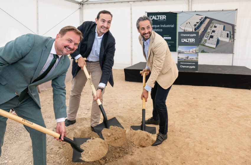  Chancerygate inicia a Alcàsser les obres de L’Alter Business Park, el seu primer projecte a Europa continental