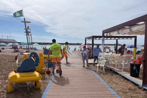 Accesibilitat platja Pobla de Farnals