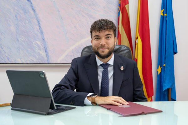 Alvaro Gonzalvo alcalde Montcada