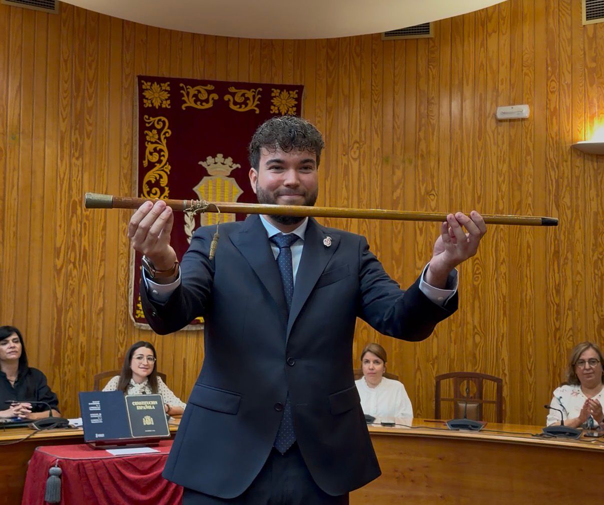 Alvaro Gonzalvo nou alcalde de Moncada
