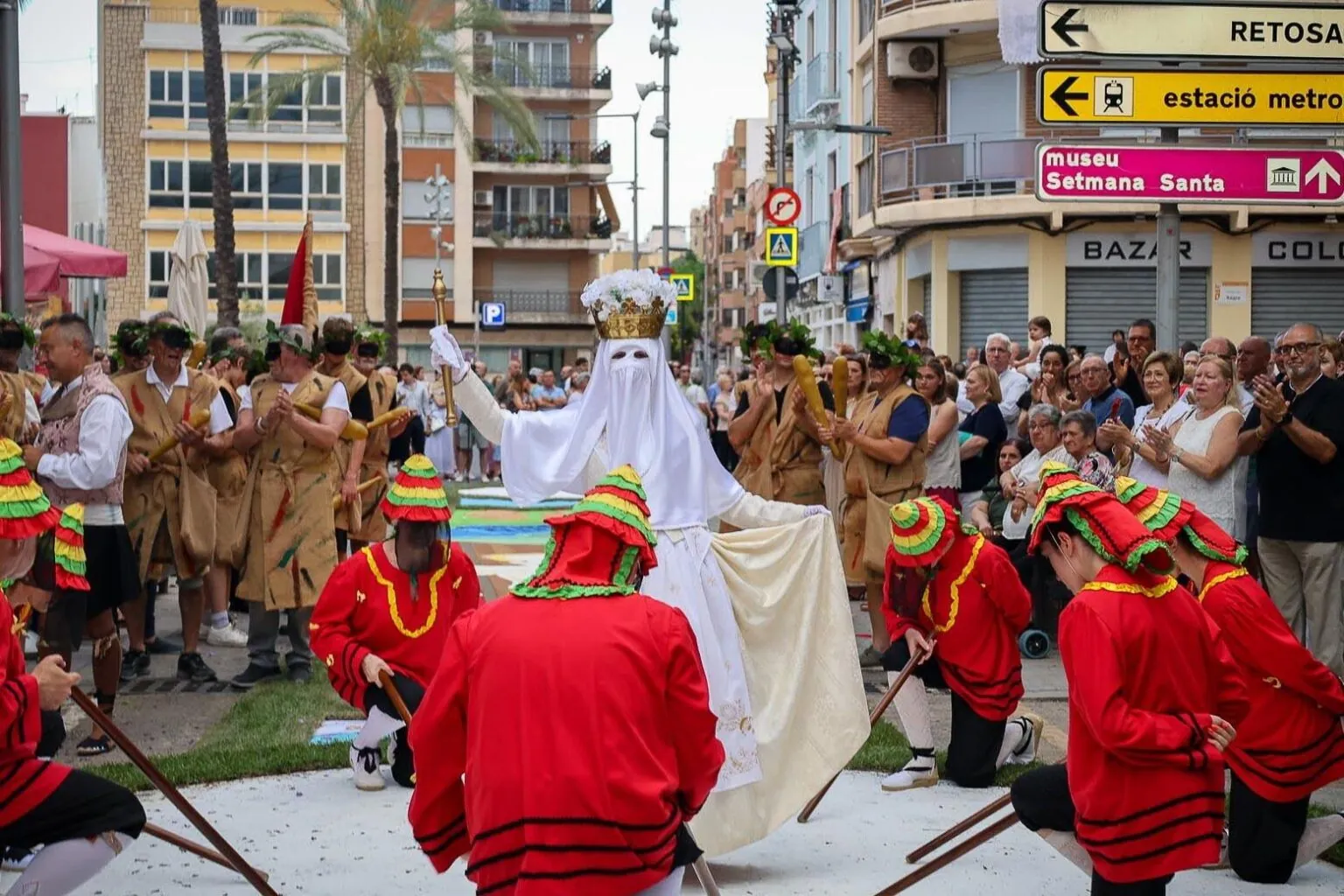 festivitat del Corpus a Torrent