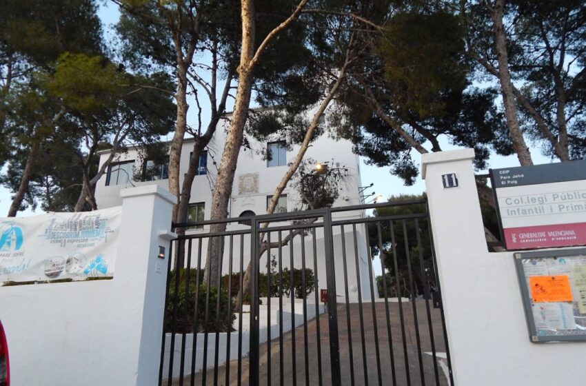  La reforma del CEIP Pare Jofré del Puig avança amb l’eixida a licitació d’unes obres valorades en més de 624.000 euros