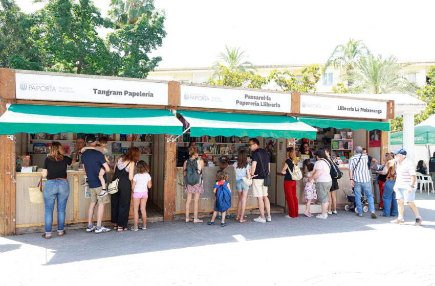  Paiporta tanca amb èxit la seua primera Fira del Llibre amb més de 20 autors i una trentena d’activitats