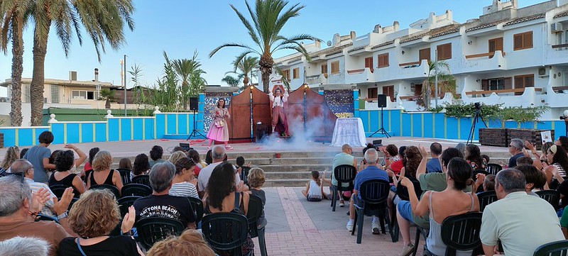  La Pobla de Farnals arranca el seu estiu d’oci amb l’estrena d’Onades de Màgia el 27 i 28 de juny