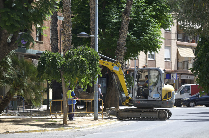  Paiporta convertirà la plaça Vicente Blasco Ibáñez en un refugi climàtic amb més arbrat